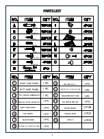 Предварительный просмотр 4 страницы JWA SMITHERS 69376 Assembly Instruction Manual