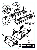 Предварительный просмотр 5 страницы JWA SMITHERS 69376 Assembly Instruction Manual