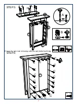 Предварительный просмотр 7 страницы JWA SMITHERS 69376 Assembly Instruction Manual