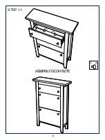 Предварительный просмотр 10 страницы JWA SMITHERS 69376 Assembly Instruction Manual