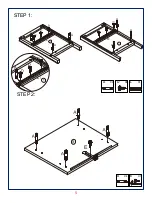 Предварительный просмотр 5 страницы JWA SMITHERS 69423 Assembly Instruction Manual