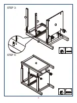 Предварительный просмотр 6 страницы JWA SMITHERS 69423 Assembly Instruction Manual