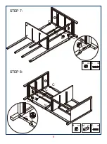 Предварительный просмотр 8 страницы JWA SMITHERS 69430 Assembly Instruction Manual