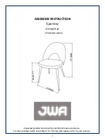 Предварительный просмотр 1 страницы JWA Sparrow 68105 Assembly Instruction Manual