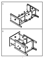 Preview for 6 page of JWA STANFORD 70193 Assembly Instruction Manual