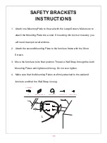 Предварительный просмотр 11 страницы JWA STANFORD 70193 Assembly Instruction Manual