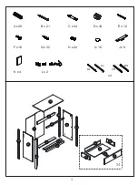 Предварительный просмотр 3 страницы JWA STANFORD 70195 Assembly Instructions Manual