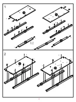 Предварительный просмотр 4 страницы JWA STANFORD 70195 Assembly Instructions Manual