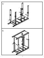 Предварительный просмотр 6 страницы JWA STANFORD 70195 Assembly Instructions Manual