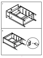 Предварительный просмотр 7 страницы JWA STANFORD 70195 Assembly Instructions Manual