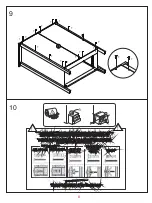 Предварительный просмотр 8 страницы JWA STANFORD 70195 Assembly Instructions Manual