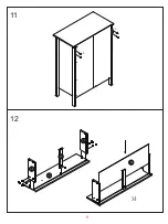 Предварительный просмотр 9 страницы JWA STANFORD 70195 Assembly Instructions Manual