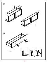 Предварительный просмотр 10 страницы JWA STANFORD 70195 Assembly Instructions Manual