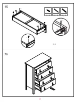 Предварительный просмотр 11 страницы JWA STANFORD 70195 Assembly Instructions Manual