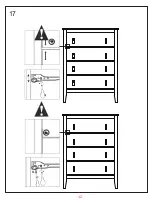 Предварительный просмотр 12 страницы JWA STANFORD 70195 Assembly Instructions Manual