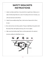 Предварительный просмотр 14 страницы JWA STANFORD 70195 Assembly Instructions Manual