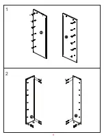 Preview for 4 page of JWA SYBIL 70171 Assembly Instruction Manual