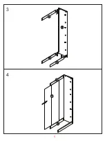 Предварительный просмотр 5 страницы JWA SYBIL 70171 Assembly Instruction Manual