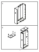 Preview for 6 page of JWA SYBIL 70171 Assembly Instruction Manual