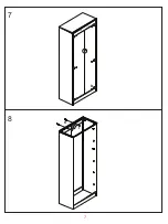 Предварительный просмотр 7 страницы JWA SYBIL 70171 Assembly Instruction Manual