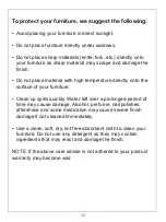 Preview for 10 page of JWA SYBIL 70171 Assembly Instruction Manual