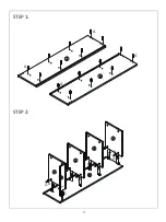 Предварительный просмотр 4 страницы JWA VEDIA 400 68461 Assembly Instruction Manual