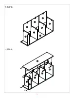 Предварительный просмотр 5 страницы JWA VEDIA 400 68461 Assembly Instruction Manual