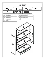 Preview for 3 page of JWA VEDIA 800 68462 Assembly Instruction Manual