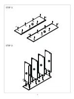 Preview for 4 page of JWA VEDIA 800 68462 Assembly Instruction Manual