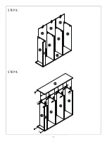 Предварительный просмотр 5 страницы JWA VEDIA 800 68462 Assembly Instruction Manual