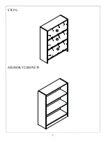 Preview for 6 page of JWA VEDIA 800 68462 Assembly Instruction Manual