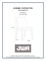 JWA WANDSWORTH 68963 Assembly Instruction Manual предпросмотр