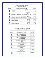 Предварительный просмотр 3 страницы JWA WANDSWORTH 68963 Assembly Instruction Manual