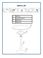 Preview for 3 page of JWA Weston 71468 Assembly Instruction Manual