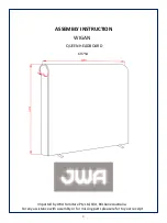 JWA WIGAN 69754 Assembly Instruction Manual preview