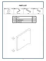 Предварительный просмотр 3 страницы JWA WIGAN 69754 Assembly Instruction Manual