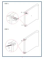 Предварительный просмотр 4 страницы JWA WIGAN 69754 Assembly Instruction Manual