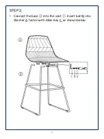 Предварительный просмотр 5 страницы JWA Yarrow 68205 Assembly Instruction Manual