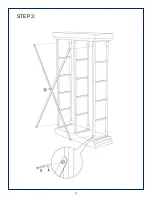 Предварительный просмотр 6 страницы JWA YORKTON 72415 Assembly Instruction Manual