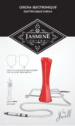 JWELL Jasmine Shisha Manual preview