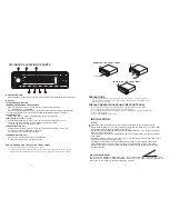 Предварительный просмотр 3 страницы jWIN JC-CD160 Instruction Manual