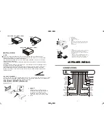 Предварительный просмотр 4 страницы jWIN JC-CD260 Instruction Manual