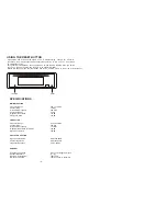 Preview for 5 page of jWIN JC-CD260 Instruction Manual