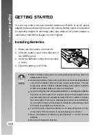 Preview for 16 page of jWIN JD-C3215 User Manual