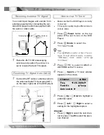 Preview for 14 page of jWIN JD TV108 User Manual