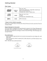 Preview for 5 page of jWIN JD-VD135 Operating Instructions Manual