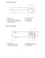 Preview for 7 page of jWIN JD-VD135 Operating Instructions Manual