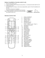 Preview for 8 page of jWIN JD-VD135 Operating Instructions Manual