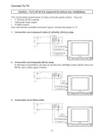 Preview for 10 page of jWIN JD-VD135 Operating Instructions Manual