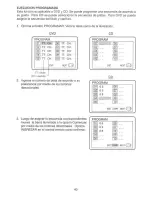 Preview for 40 page of jWIN JD-VD135 Operating Instructions Manual